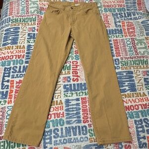 Carhartt Relaxed Fit Khaki Pants 32x32
